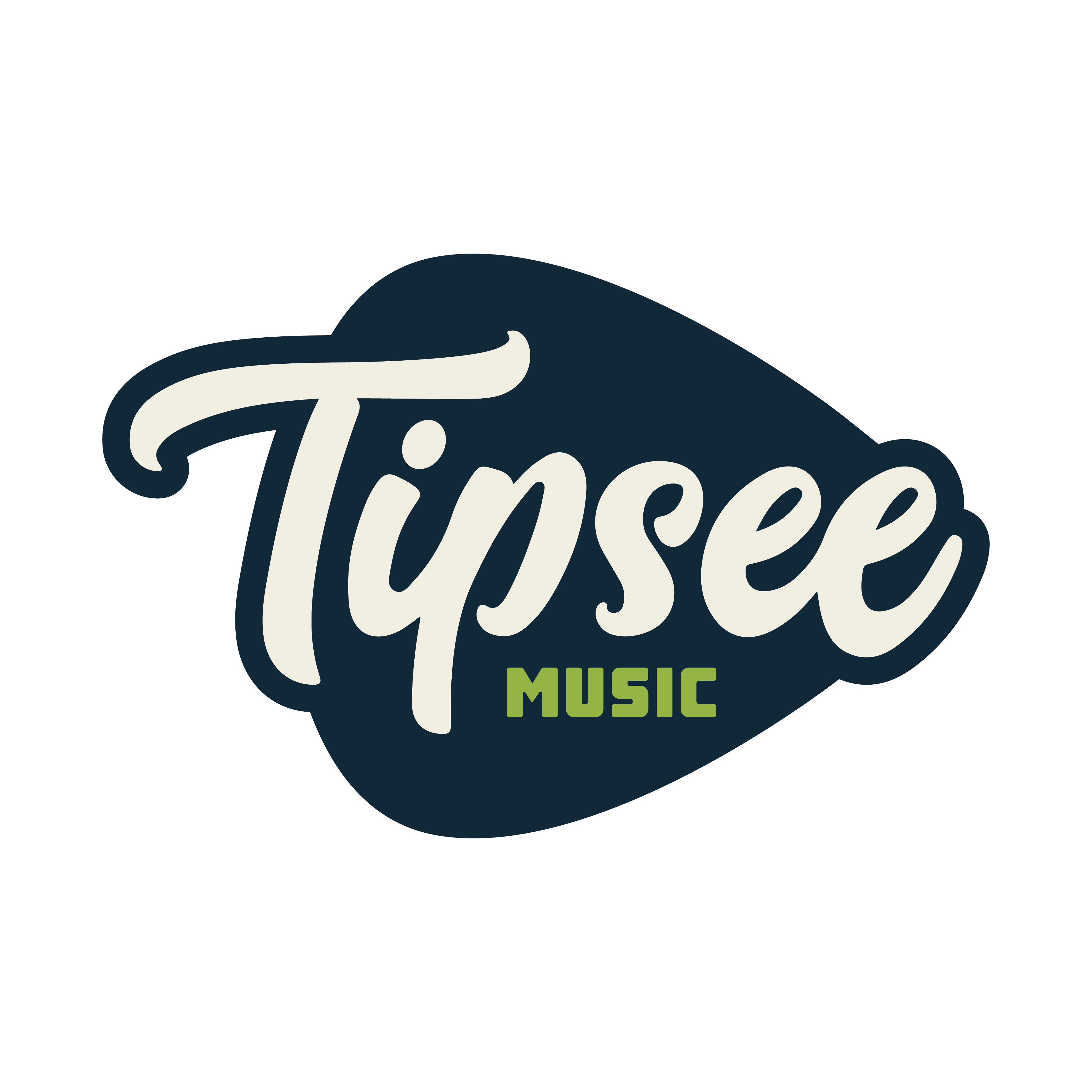 tipsee music logo